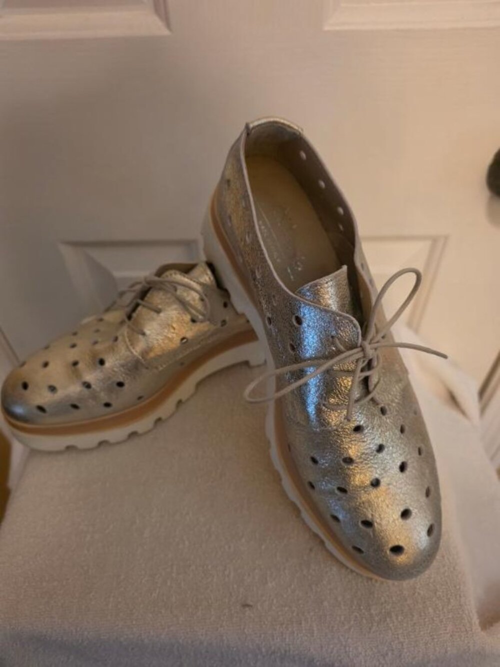 Aleysa Leather Oxfords